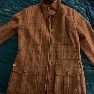 Joules Women’s Tweed Fieldcoat